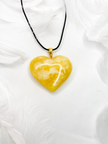 Naszyjnik Love z kolekcji Amber Heart