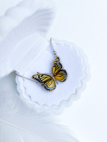 Bransoletka z bursztynem Motyl Glam Butterfly