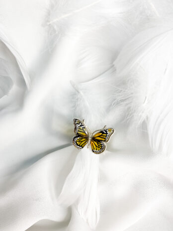 Pierścionek srebrny Motyl – Glam Butterfly