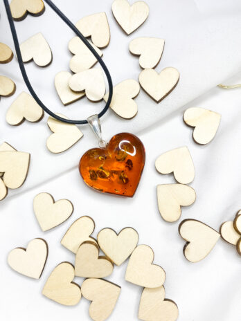 Naszyjnik My Love z kolekcji Amber Heart