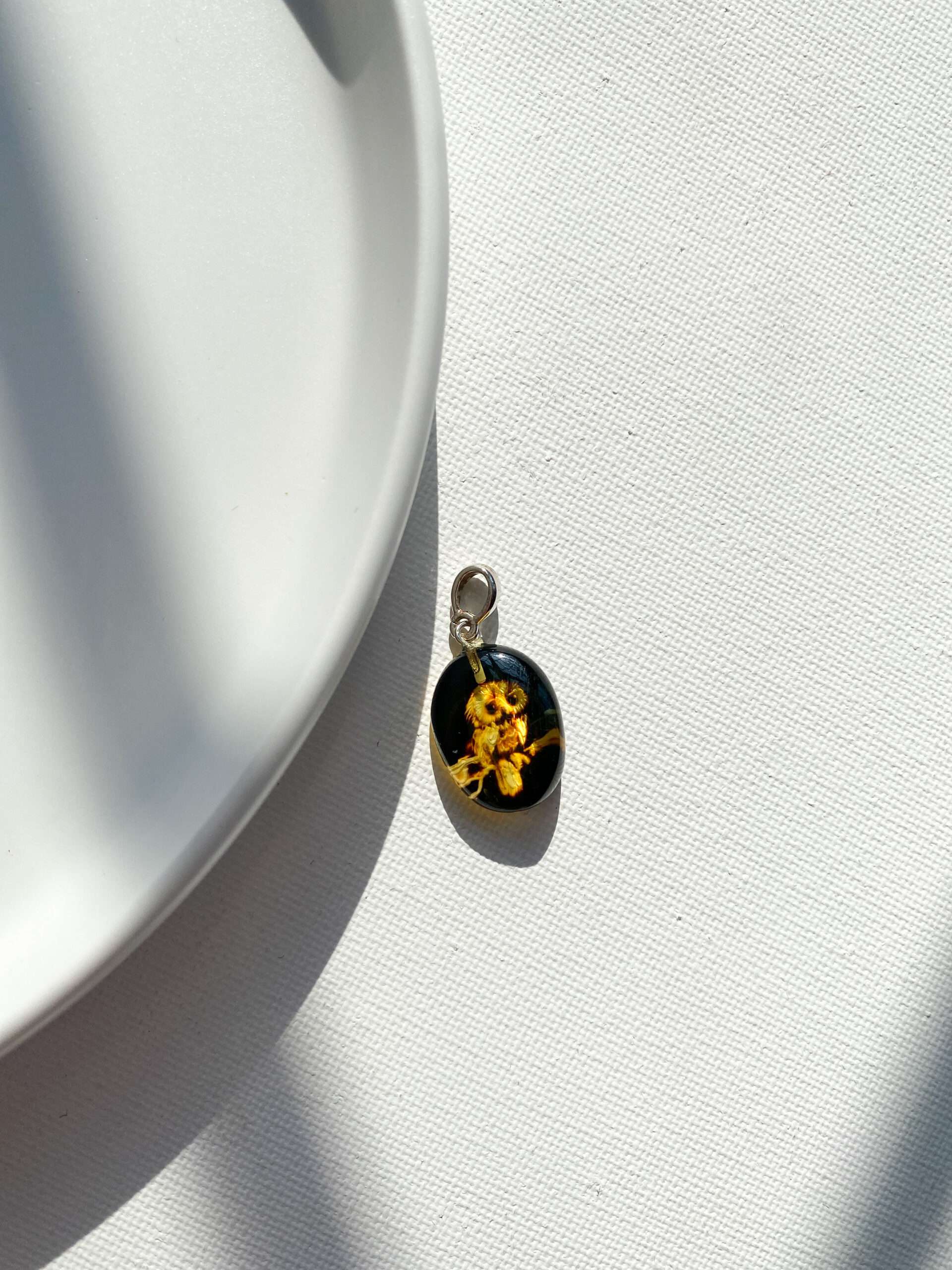 różaniec muzułmański z bursztynu - tasbih