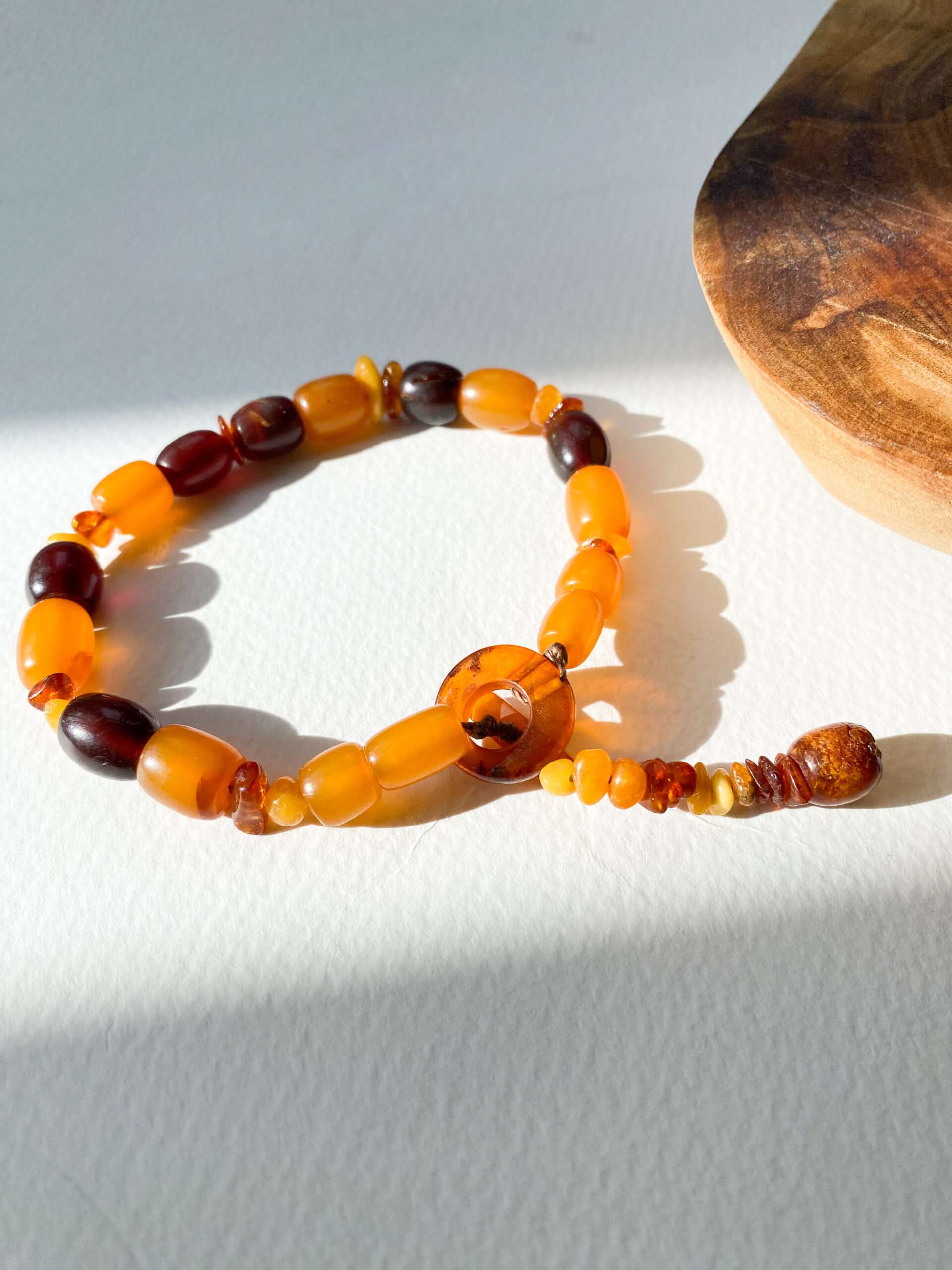 kolczyki srebrne pozłacane z bursztynem mlecznym