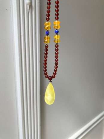 Naszyjnik z bursztynu bałtyckiego Heaven