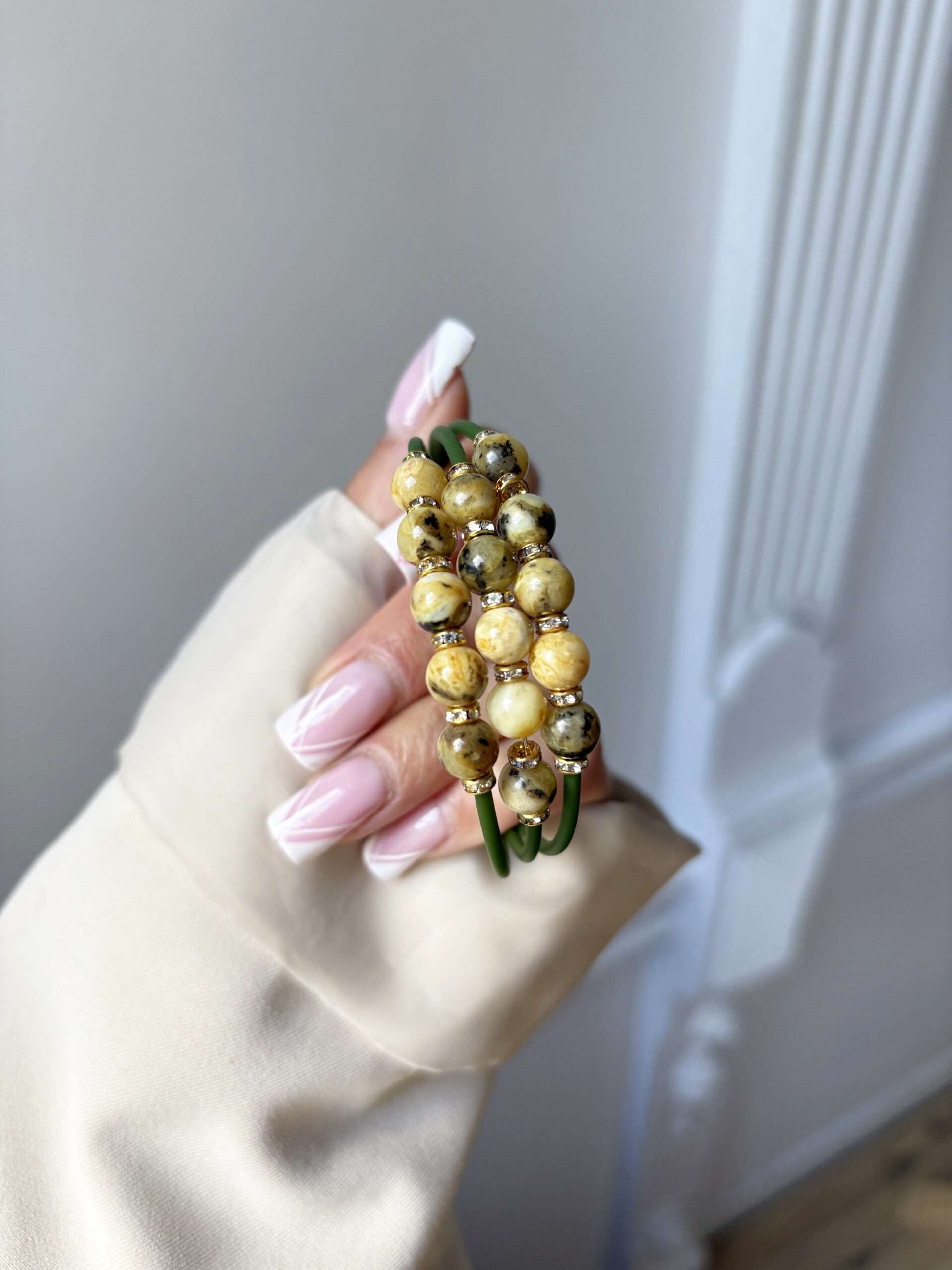 Korale z bursztynu bałtyckiego