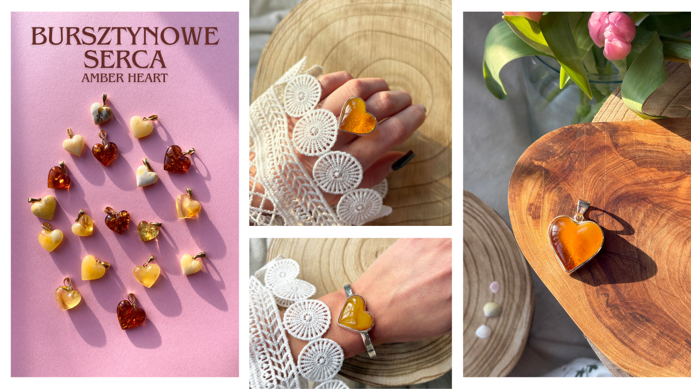 Bransoletka na sznurku z bursztynem