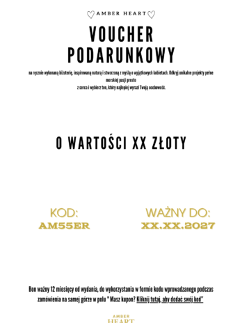 Voucher podarunkowy elektroniczny