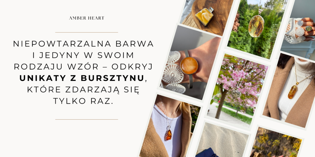 Bransoletka na sznurku z bursztynem